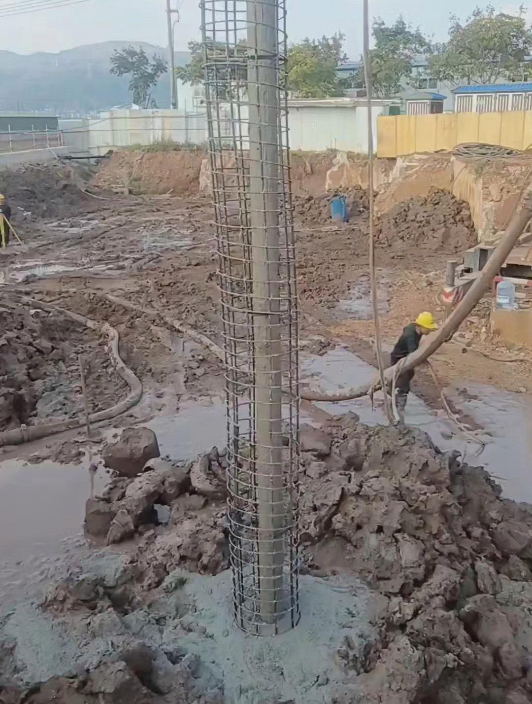六安长螺旋钻孔压灌桩