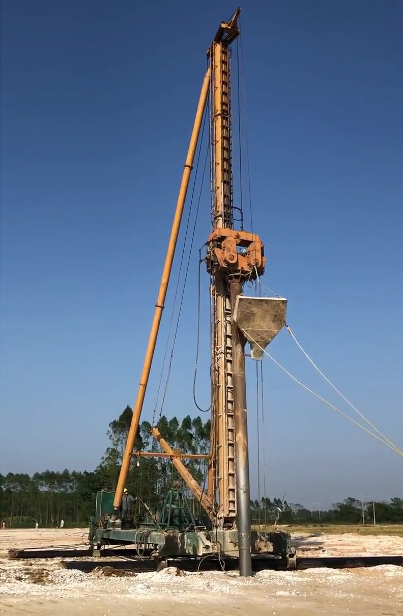 六安碎石桩