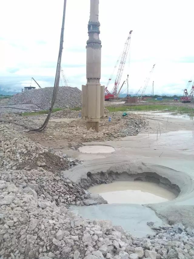 六安砂石桩